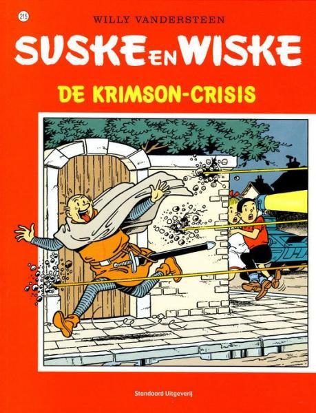 
Suske en Wiske 215 De Krimson-crisis

