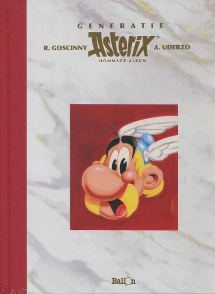 
Generatie Asterix 1 Hommage album

