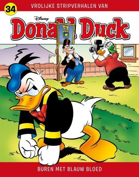 
Donald Duck: Vrolijke stripverhalen 34 Buren met blauw bloed
