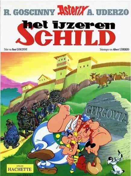 Asterix 2 Het ijzeren schild