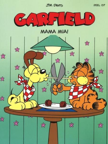 
Garfield (Gekleurd/Loeb/De Leeuw/Boemerang) 137 Mama mia!
