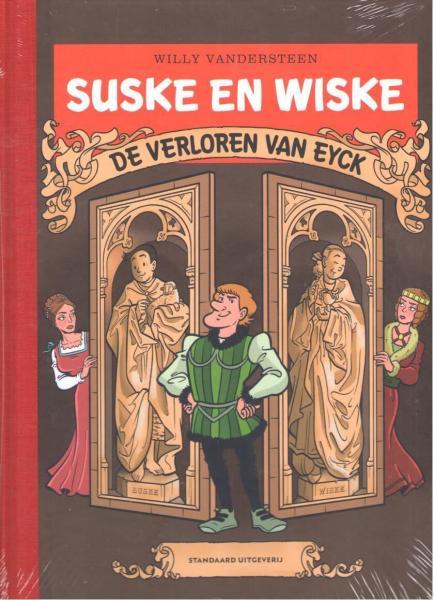 
Suske en Wiske 351 De verloren Van Eyck
