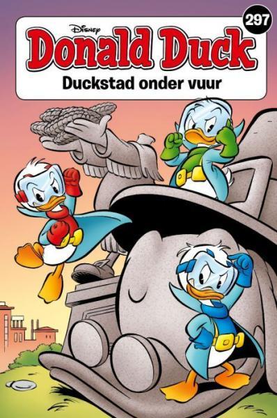 
Donald Duck pocket (3e reeks) 297 Duckstad onder vuur
