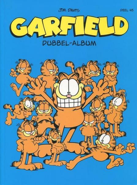 
Garfield dubbel-album (Loeb/De Boemerang) 45 Deel 45
