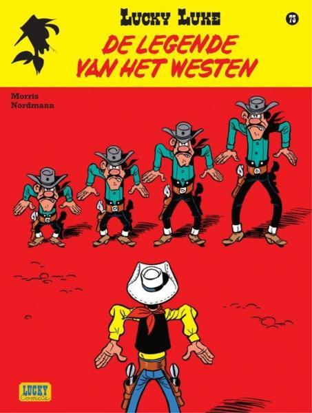 
Lucky Luke (Nieuw uiterlijk - Dupuis/Lucky Comics) 73 De legende van het Westen
