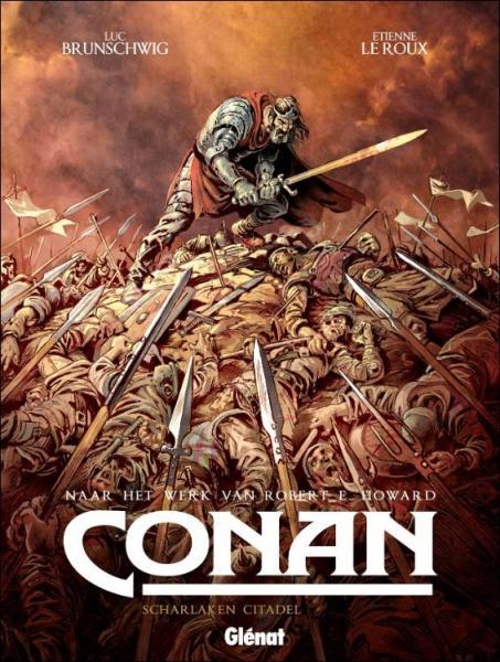 
Conan de avonturier 5 Scharlaken citadel
