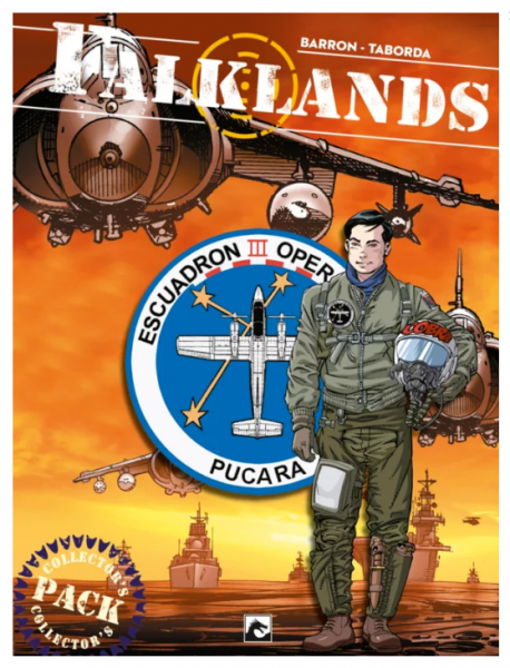 
Falklands INT 1 Collector's pack
