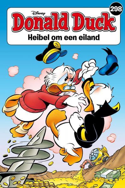 
Donald Duck pocket (3e reeks) 298 Heibel om een eiland
