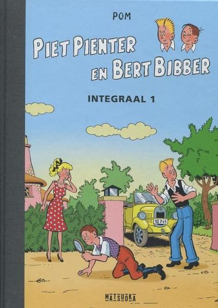 
Piet Pienter en Bert Bibber - Integraal 1 Integraal 1

