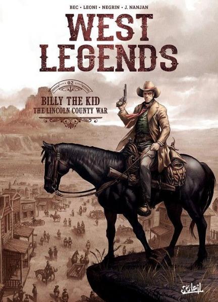 
West legends 2 Billy the Kid - The Lincoln county war
