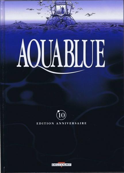 
Aquablue 10 Le baiser d'Arakh
