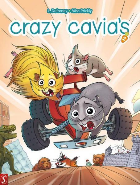 
Crazy cavia's 2 Deel 2
