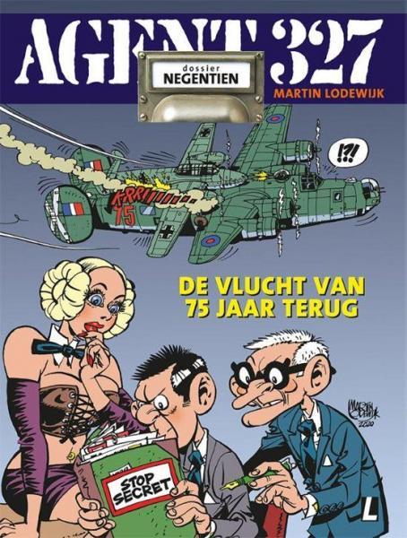 
Agent 327 (Uitgeverij M/L) 19 De vlucht van 75 jaar terug
