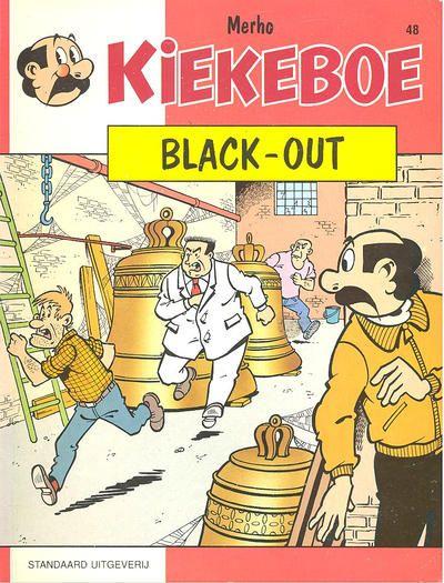 
De Kiekeboes 48 Black-out
