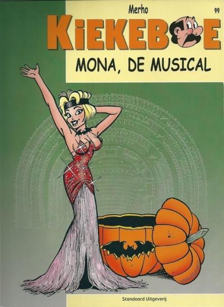 
De Kiekeboes 99 Mona, de musical
