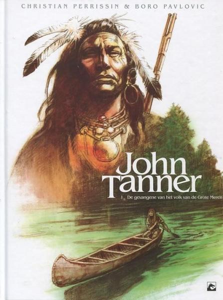 
John Tanner 1 De gevangene van het volk van de Grote Meren
