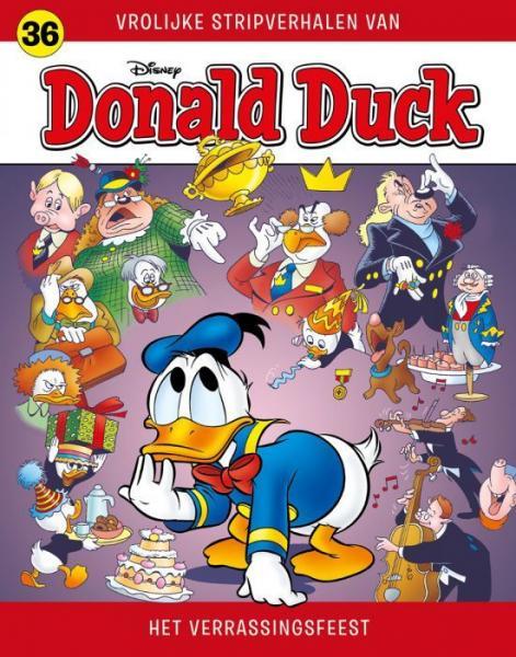 
Donald Duck: Vrolijke stripverhalen 36 Het verrassingsfeest
