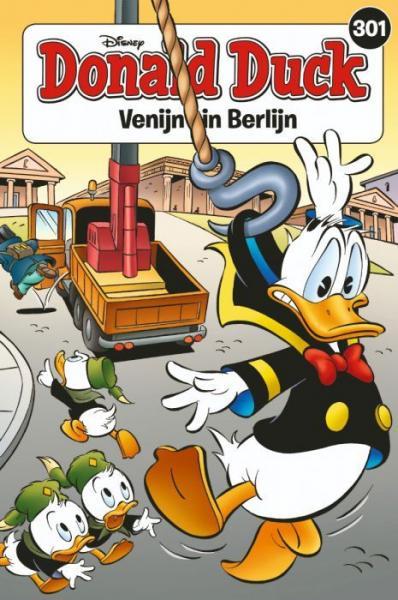 
Donald Duck pocket (3e reeks) 301 Venijn in Berlijn
