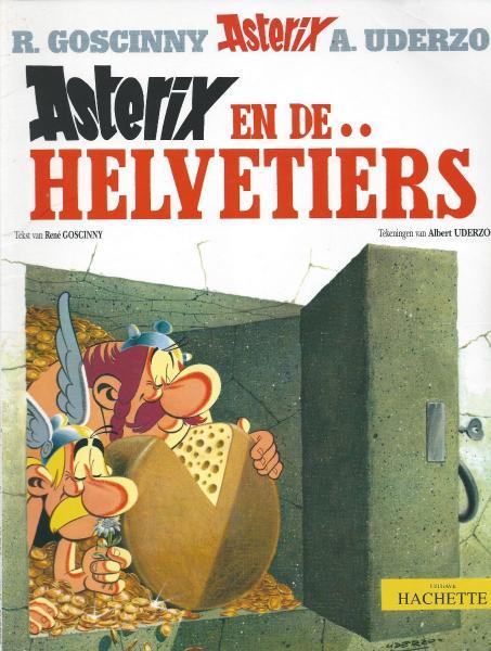 
Asterix 16 Asterix en de Helvetiërs
