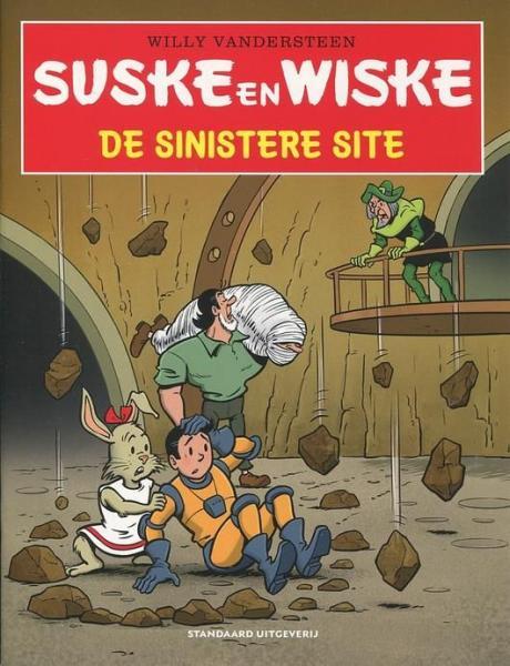 
Suske en Wiske in het kort 14 De sinistere site
