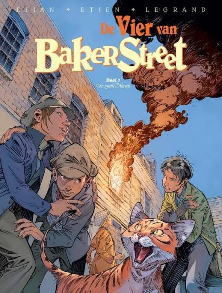 
De vier van Baker Street 7 De zaak Moran
