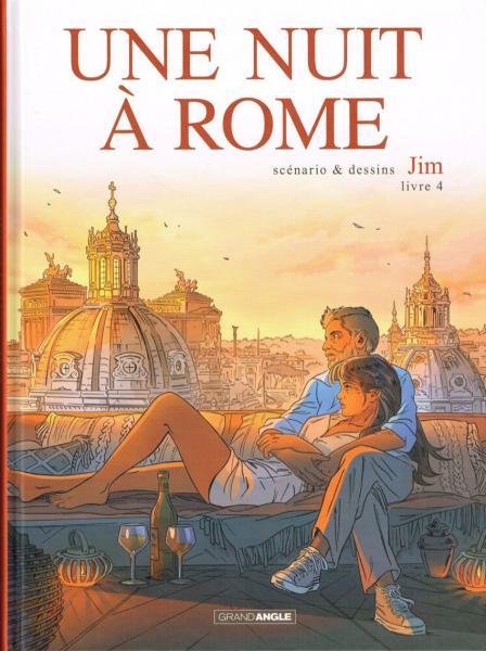 Een nacht in Rome 4 Livre 4