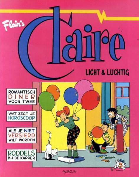
Claire 3 Licht & luchtig
