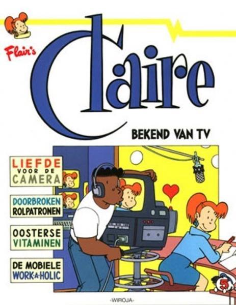 
Claire 5 Bekend van TV
