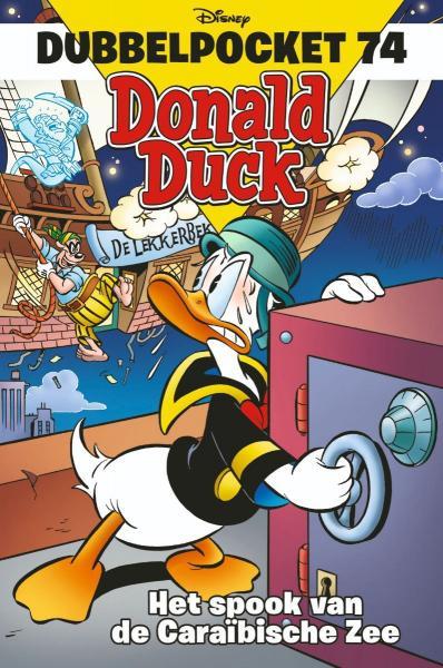 
Donald Duck dubbel pocket 74 Het spook van de Caraïbische Zee

