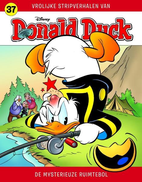 
Donald Duck: Vrolijke stripverhalen 37 De mysterieuze ruimtebol
