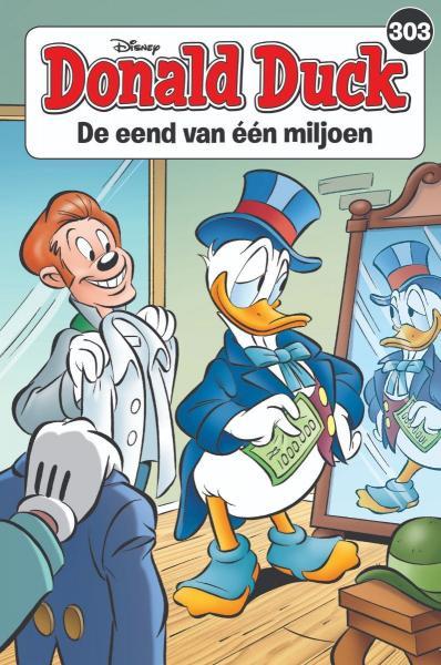 
Donald Duck pocket (3e reeks) 303 De eend van één miljoen
