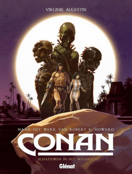 
Conan de avonturier 6 Schaduwen in het maanlicht
