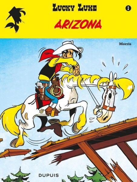 
Lucky Luke (Nieuw uiterlijk - Dupuis/Lucky Comics) 3 Arizona

