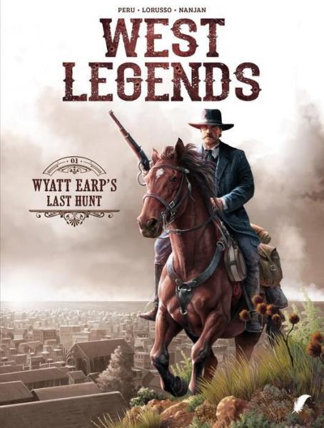 
West legends 1 Wyatt Earp's last hunt
