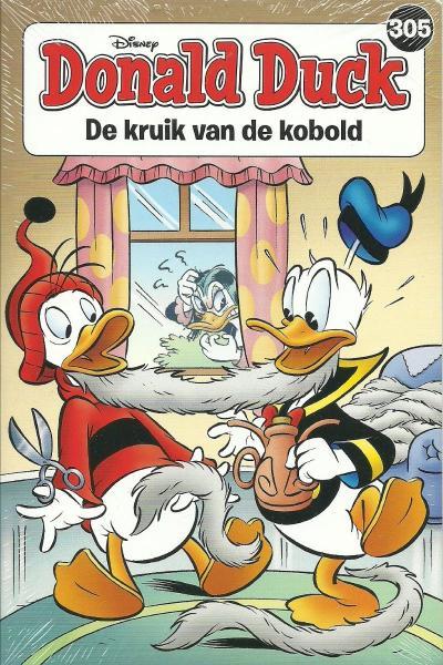 
Donald Duck pocket (3e reeks) 305 De kruik van de kobold
