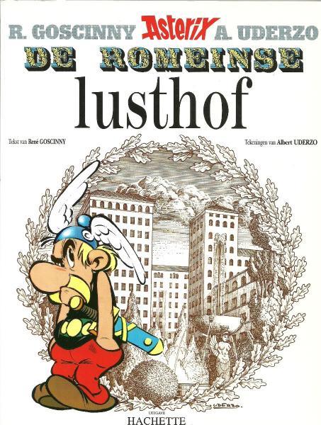 Asterix 18 De Romeinse lusthof