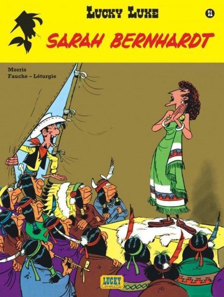 
Lucky Luke (Nieuw uiterlijk - Dupuis/Lucky Comics) 51 Sarah Bernhardt
