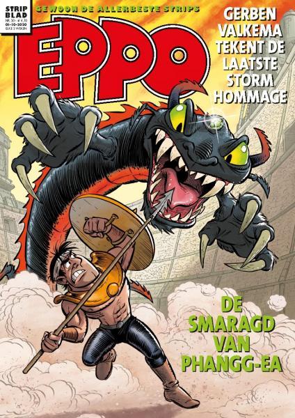 
Eppo - Stripblad 2020 (Jaargang 12) 20 Nummer 20
