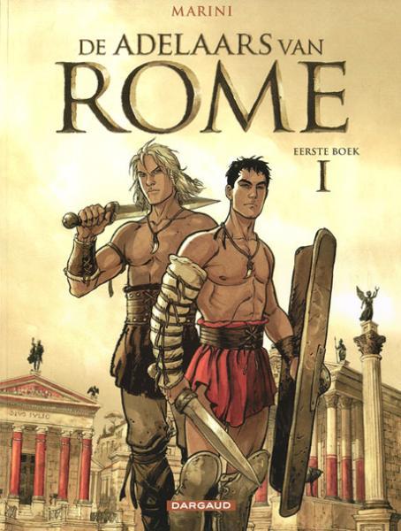 De adelaars van Rome 1 Eerste boek