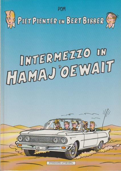 Piet Pienter en Bert Bibber 43 Intermezzo in Hamaj'oewait