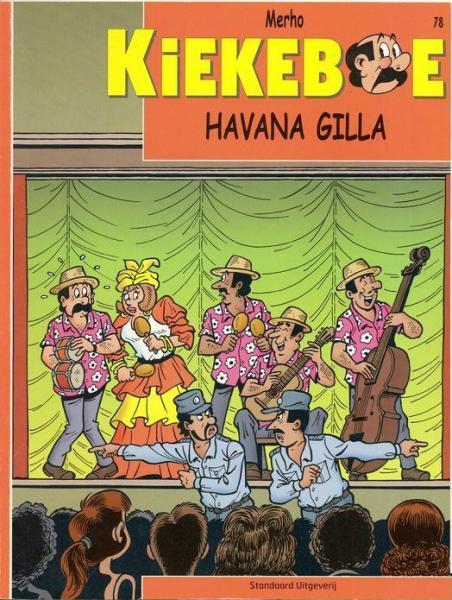 De Kiekeboes 78 Havana Gilla