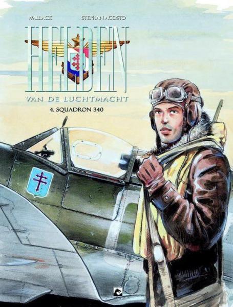 
Helden van de luchtmacht 4 Squadron 340
