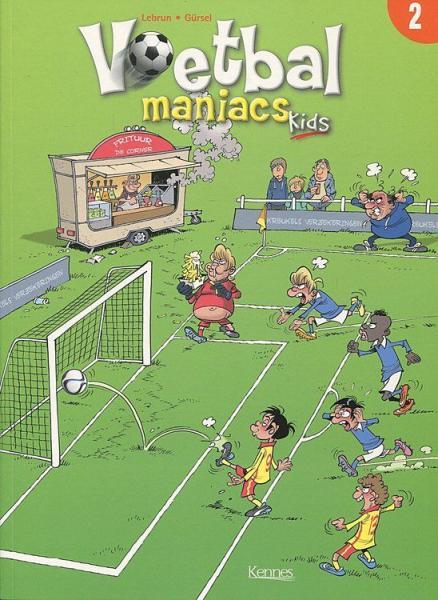 
Voetbal maniacs kids 2 Deel 2
