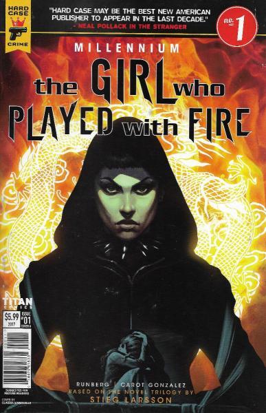 
Millennium: The Girl Who Played with Fire
