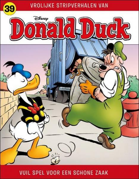 
Donald Duck: Vrolijke stripverhalen 39 Vuil spel voor een schone zaak
