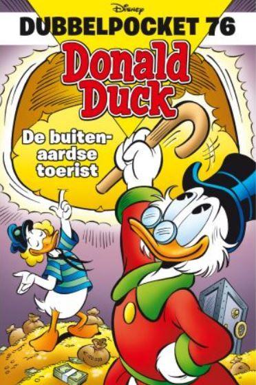 
Donald Duck dubbel pocket 76 De buitenaardse toerist
