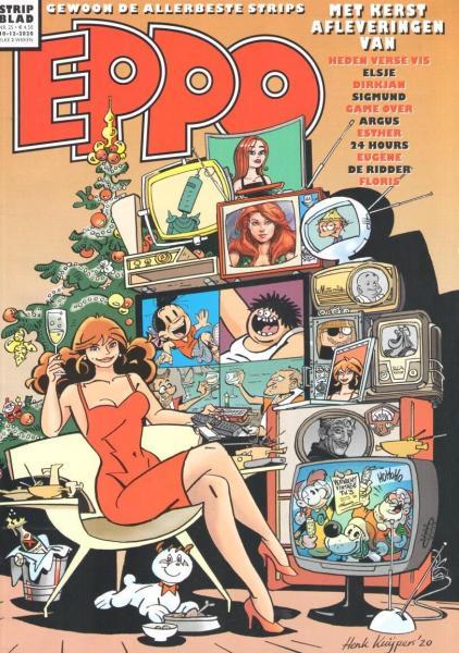 
Eppo - Stripblad 2020 (Jaargang 12) 25 Nummer 25
