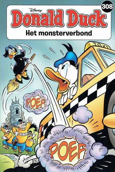 
Donald Duck pocket (3e reeks) 308 Het monsterverbond
