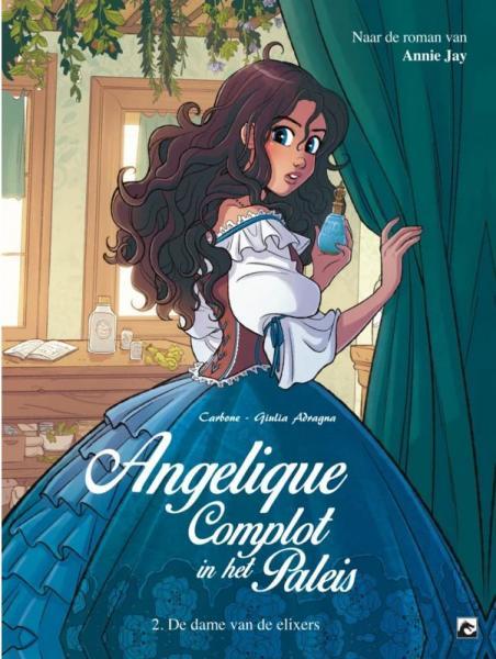 
Angelique - Complot in het paleis 2 De dame van de elixers
