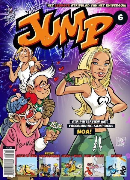 
Jump - Stripblad - 2021 1 Nummer 6
